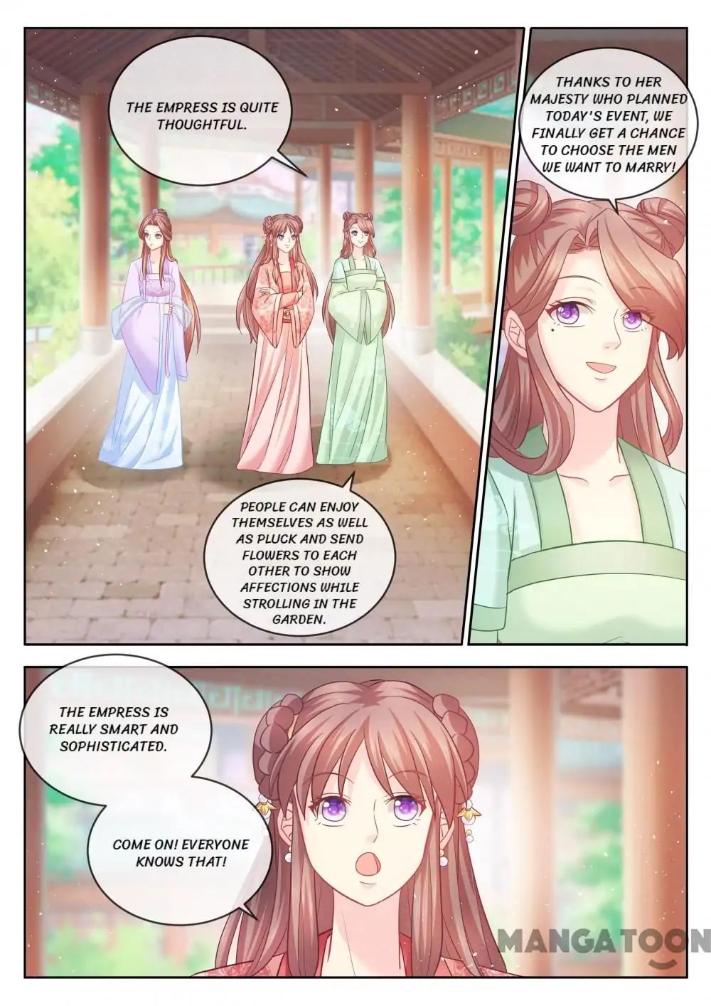 Forensic princess Chapter 84 1